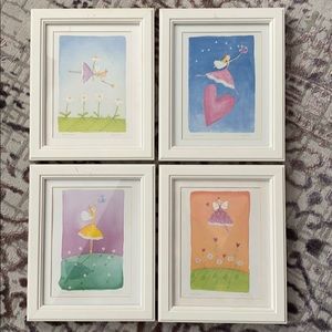 Felicity wishes framed prints - full series